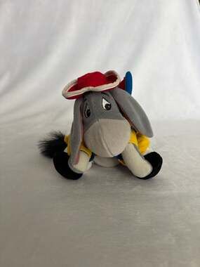 Walt Disney World Eeyore Patriotic 4th of July 2000 Bean Bag Plush
